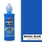 Tulip Puff Paint Slick Royal Blue, Multi-Surface Craft Paint, 4 fl. oz. 3 Pack